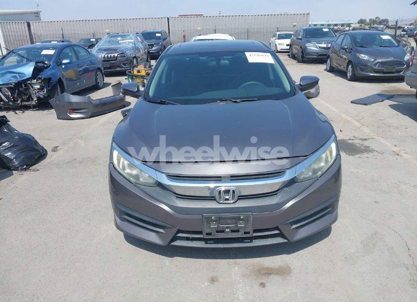 Photo 13 of 2016 Honda Civic EX (VIN 2HGFC2F79GH501901)
