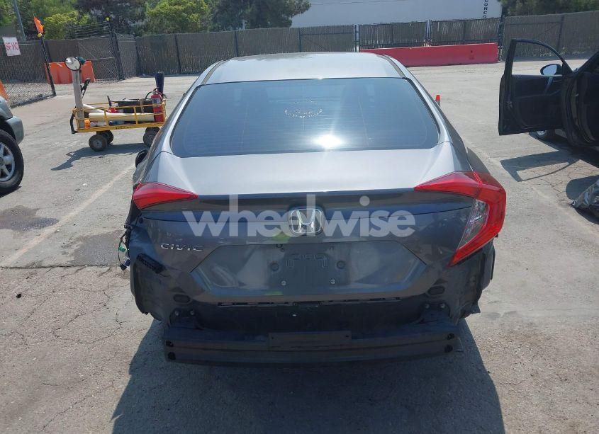 Photo 17 of 2016 Honda Civic EX (VIN 2HGFC2F79GH501901)