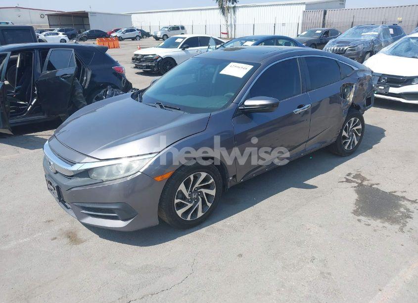 Photo 2 of 2016 Honda Civic EX (VIN 2HGFC2F79GH501901)