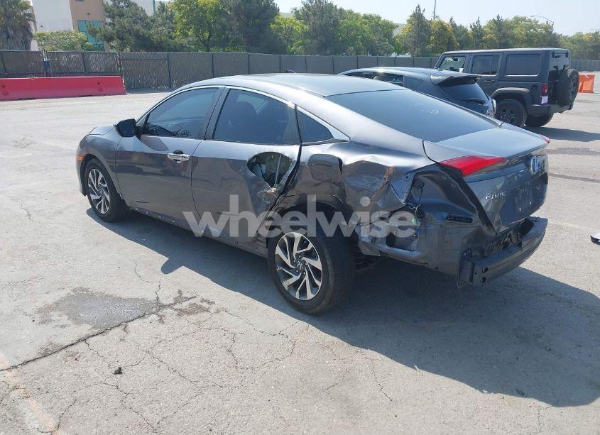 Photo 3 of 2016 Honda Civic EX (VIN 2HGFC2F79GH501901)