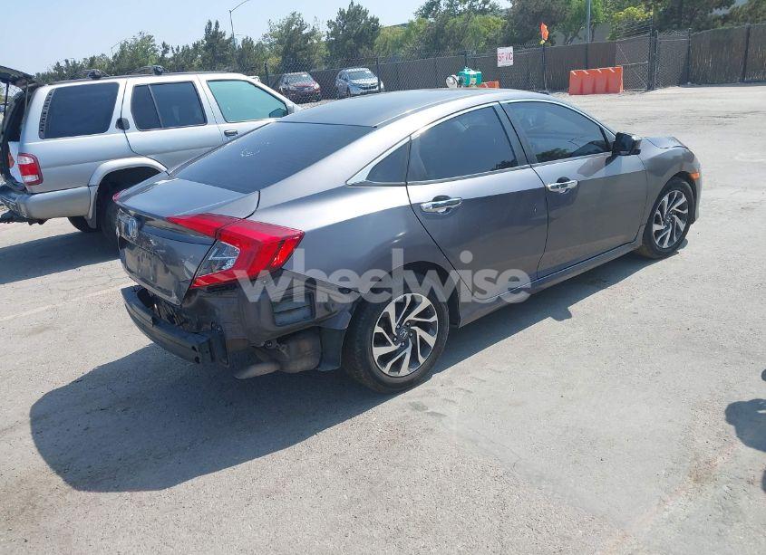 Photo 4 of 2016 Honda Civic EX (VIN 2HGFC2F79GH501901)