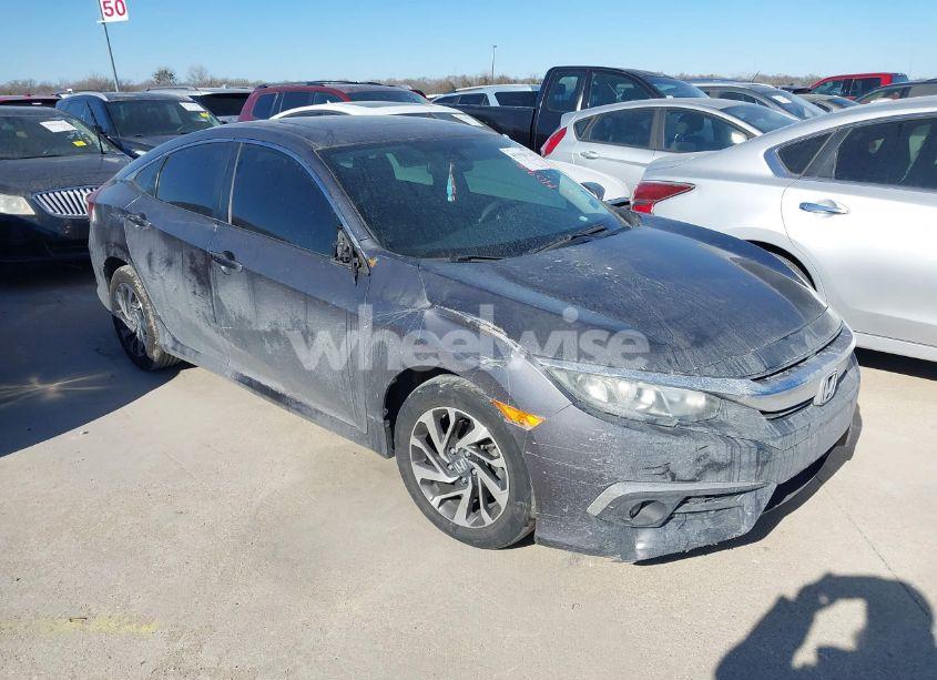 2016 Honda Civic EX (VIN 2HGFC2F79GH501932) main photo