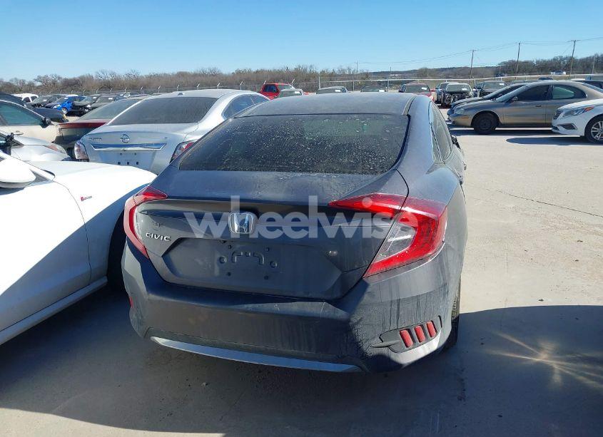 Photo 16 of 2016 Honda Civic EX (VIN 2HGFC2F79GH501932)