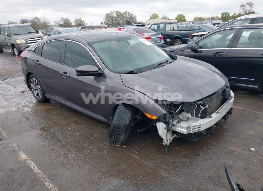2016 Honda Civic EX (VIN 2HGFC2F79GH506130) main photo