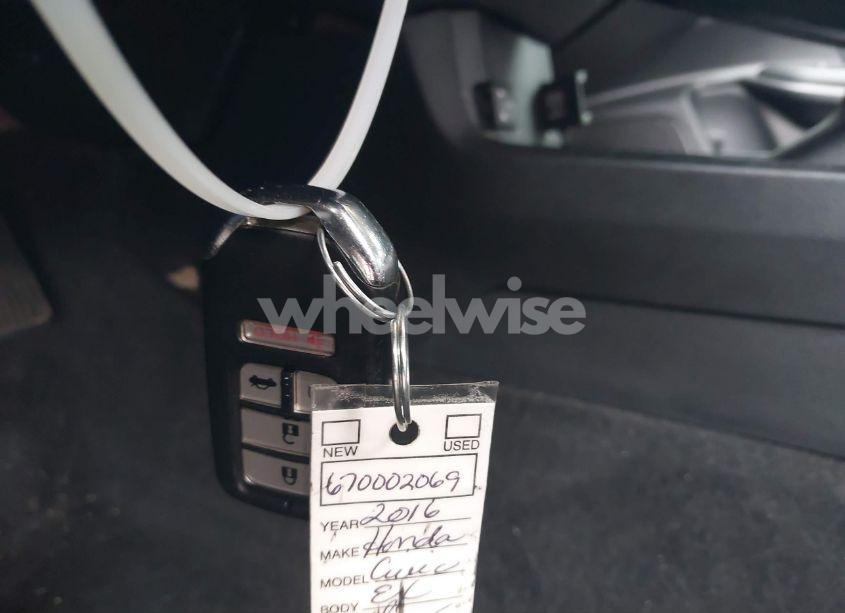 Photo 11 of 2016 Honda Civic EX (VIN 2HGFC2F79GH506130)