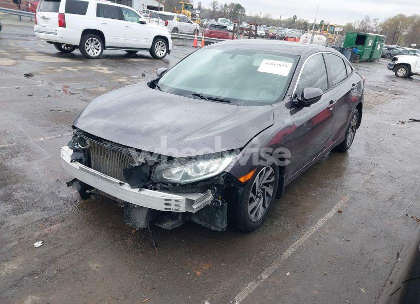 Photo 2 of 2016 Honda Civic EX (VIN 2HGFC2F79GH506130)