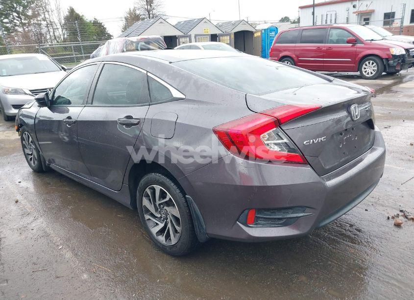 Photo 3 of 2016 Honda Civic EX (VIN 2HGFC2F79GH506130)