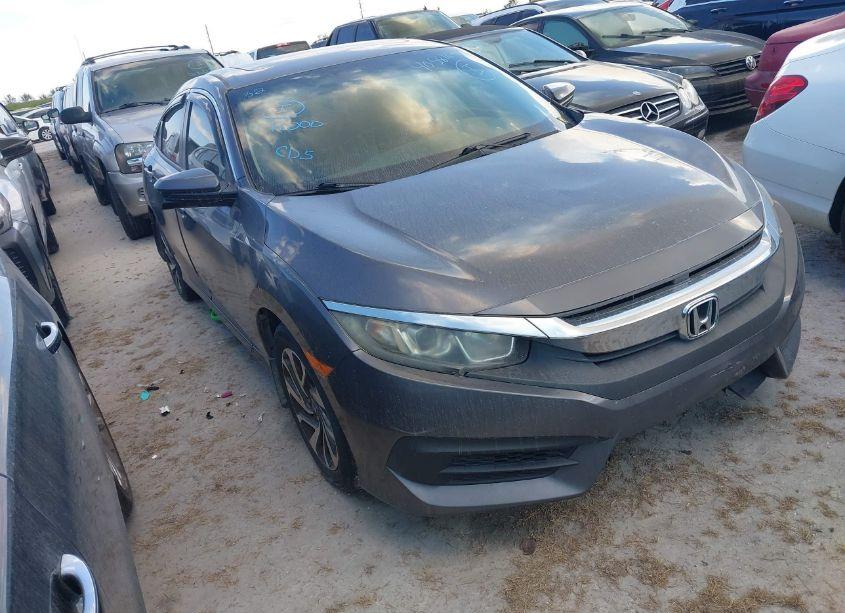 2016 Honda Civic EX (VIN 2HGFC2F79GH514633) main photo