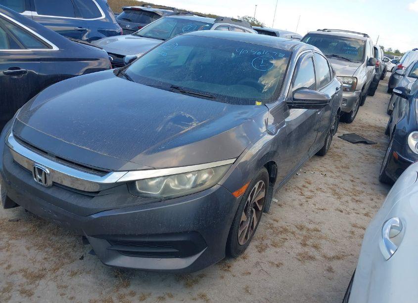 Photo 2 of 2016 Honda Civic EX (VIN 2HGFC2F79GH514633)