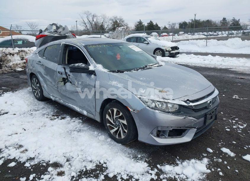 2016 Honda Civic EX (VIN 2HGFC2F79GH519900) main photo