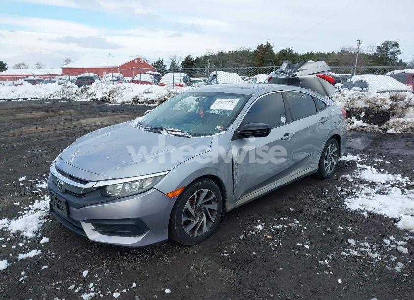 Photo 2 of 2016 Honda Civic EX (VIN 2HGFC2F79GH519900)