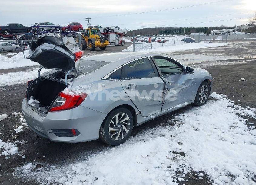 Photo 4 of 2016 Honda Civic EX (VIN 2HGFC2F79GH519900)