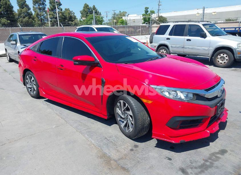 2016 Honda Civic EX (VIN 2HGFC2F79GH547373) main photo
