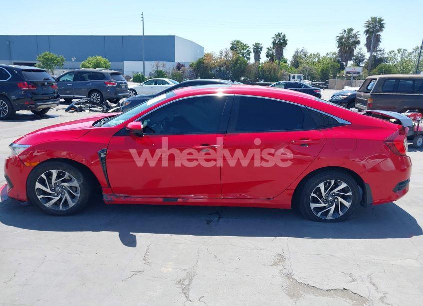 Photo 14 of 2016 Honda Civic EX (VIN 2HGFC2F79GH547373)