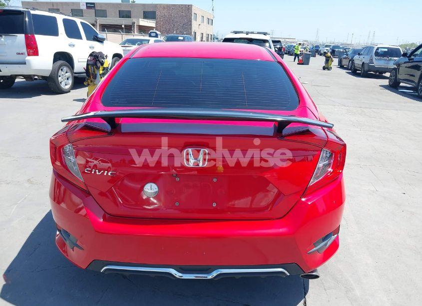 Photo 16 of 2016 Honda Civic EX (VIN 2HGFC2F79GH547373)