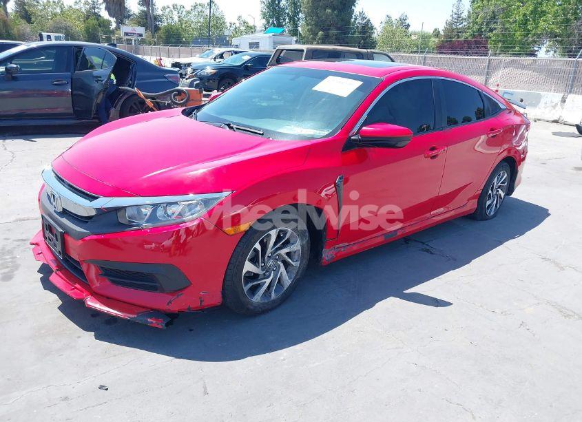 Photo 2 of 2016 Honda Civic EX (VIN 2HGFC2F79GH547373)