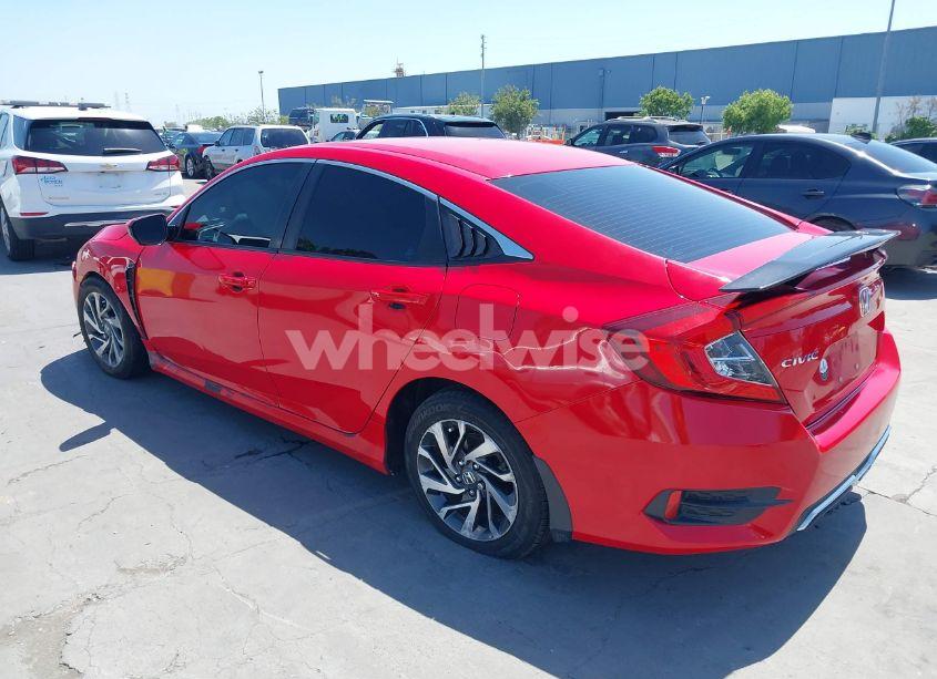 Photo 3 of 2016 Honda Civic EX (VIN 2HGFC2F79GH547373)