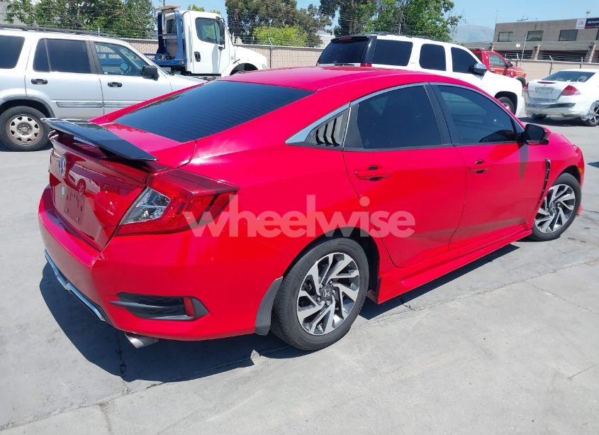 Photo 4 of 2016 Honda Civic EX (VIN 2HGFC2F79GH547373)