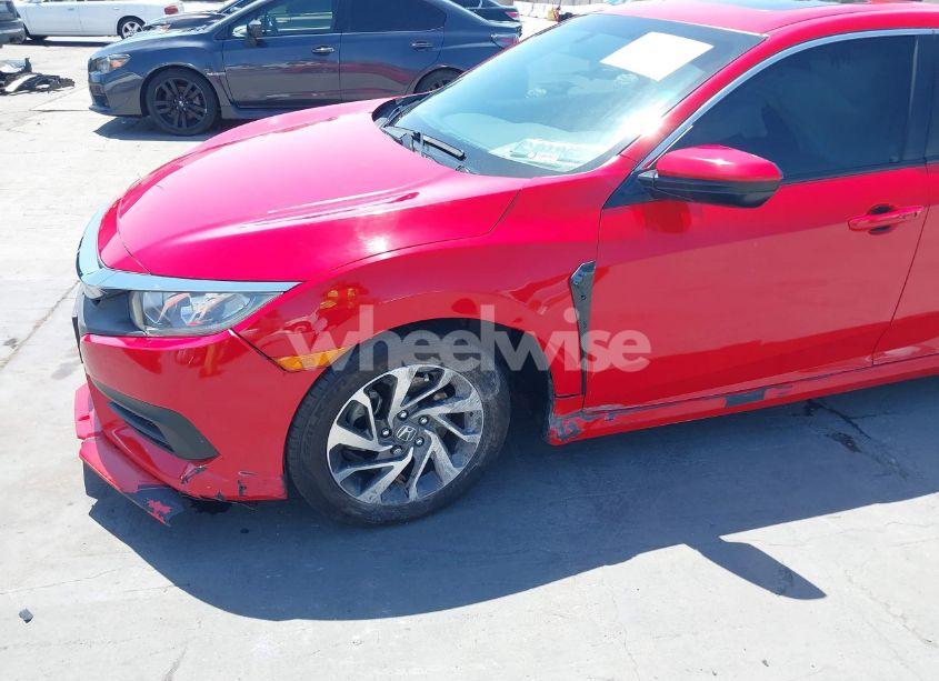 Photo 6 of 2016 Honda Civic EX (VIN 2HGFC2F79GH547373)