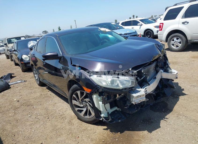 2016 Honda Civic EX (VIN 2HGFC2F79GH550578) main photo