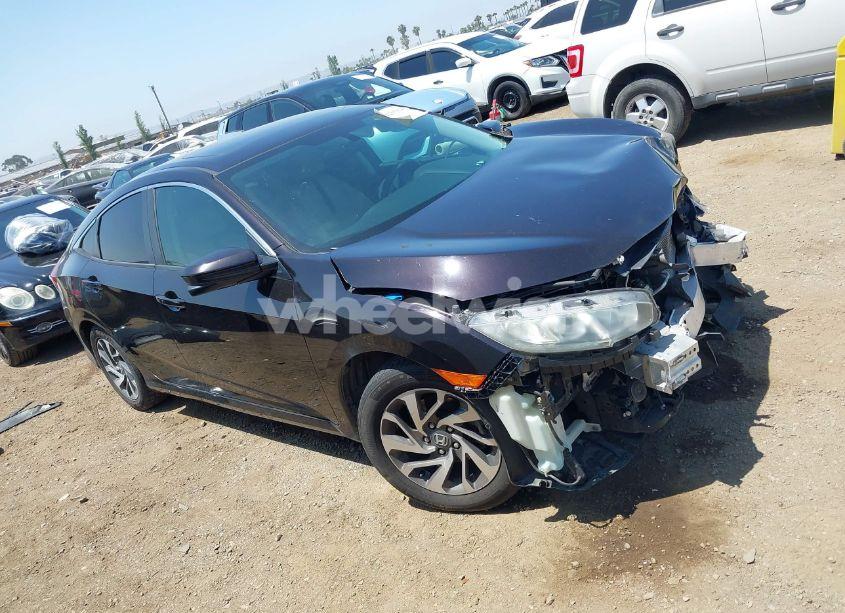 Photo 14 of 2016 Honda Civic EX (VIN 2HGFC2F79GH550578)