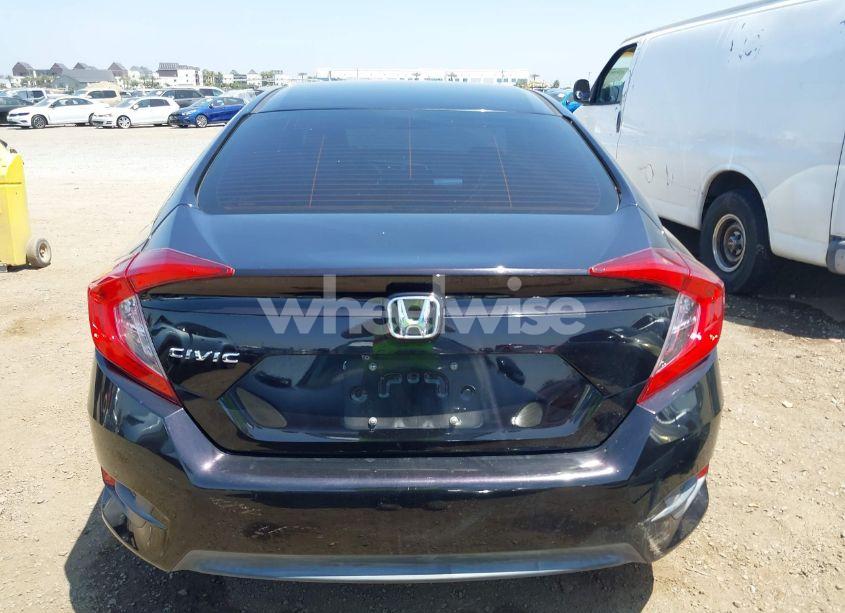 Photo 17 of 2016 Honda Civic EX (VIN 2HGFC2F79GH550578)