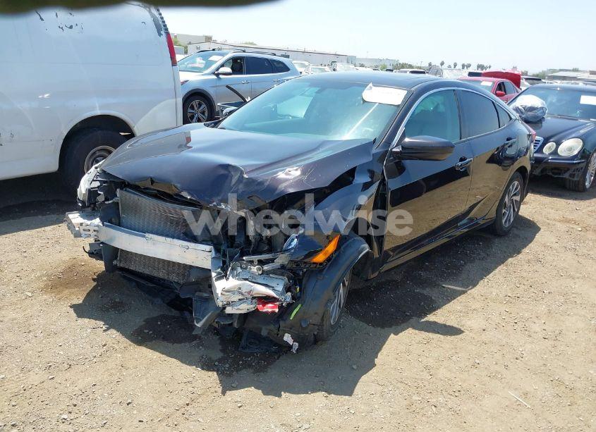 Photo 2 of 2016 Honda Civic EX (VIN 2HGFC2F79GH550578)