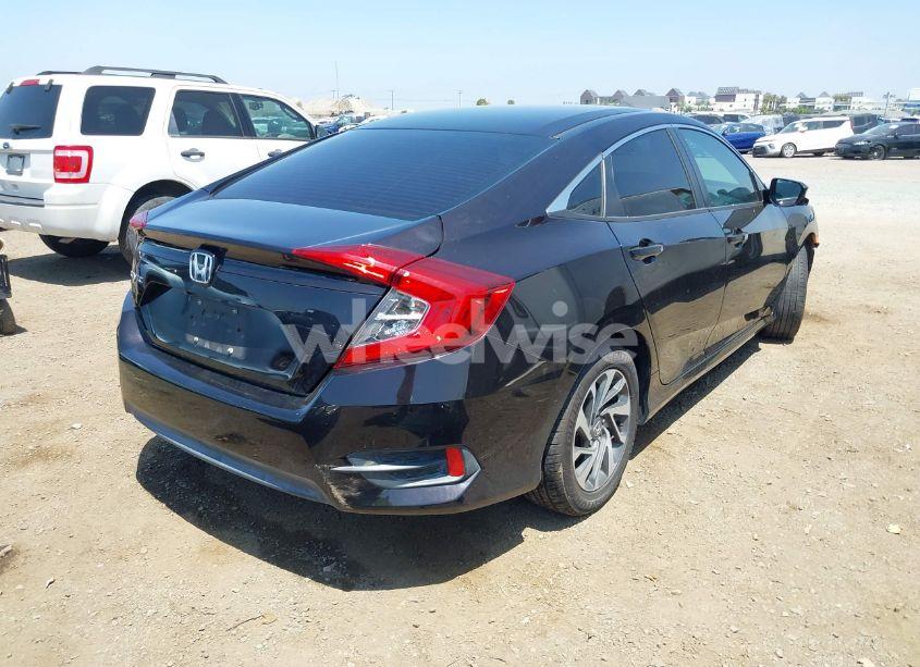 Photo 4 of 2016 Honda Civic EX (VIN 2HGFC2F79GH550578)
