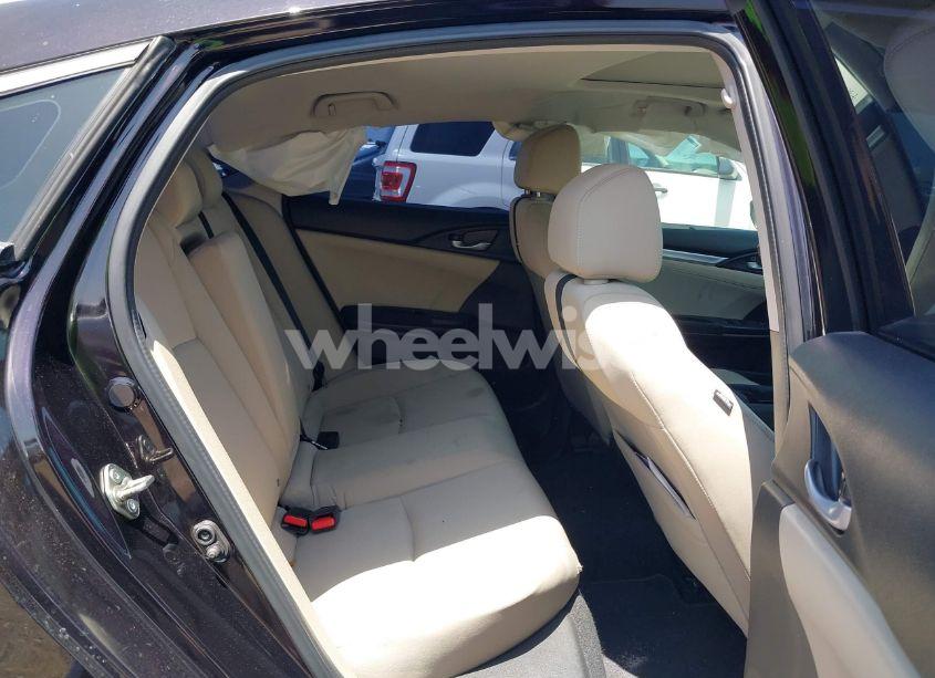 Photo 8 of 2016 Honda Civic EX (VIN 2HGFC2F79GH550578)