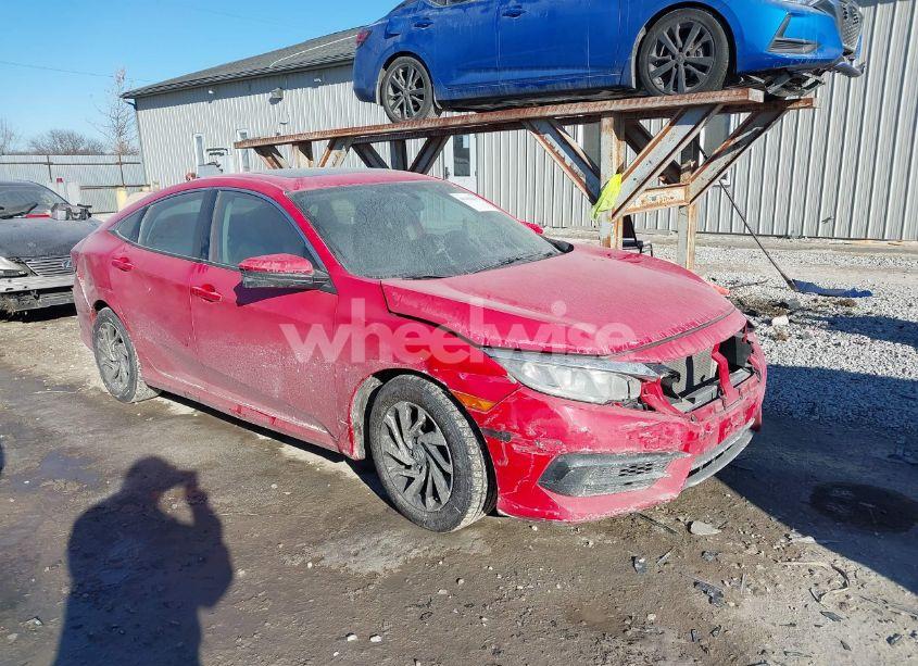 2016 Honda Civic EX (VIN 2HGFC2F79GH552069) main photo