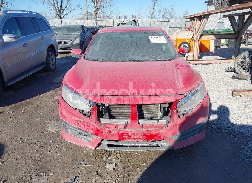 Photo 12 of 2016 Honda Civic EX (VIN 2HGFC2F79GH552069)