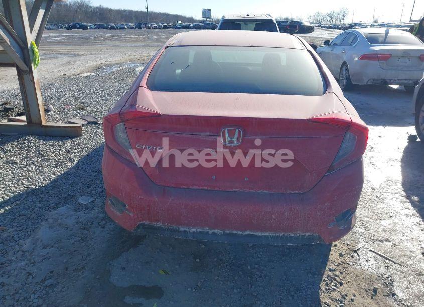Photo 16 of 2016 Honda Civic EX (VIN 2HGFC2F79GH552069)