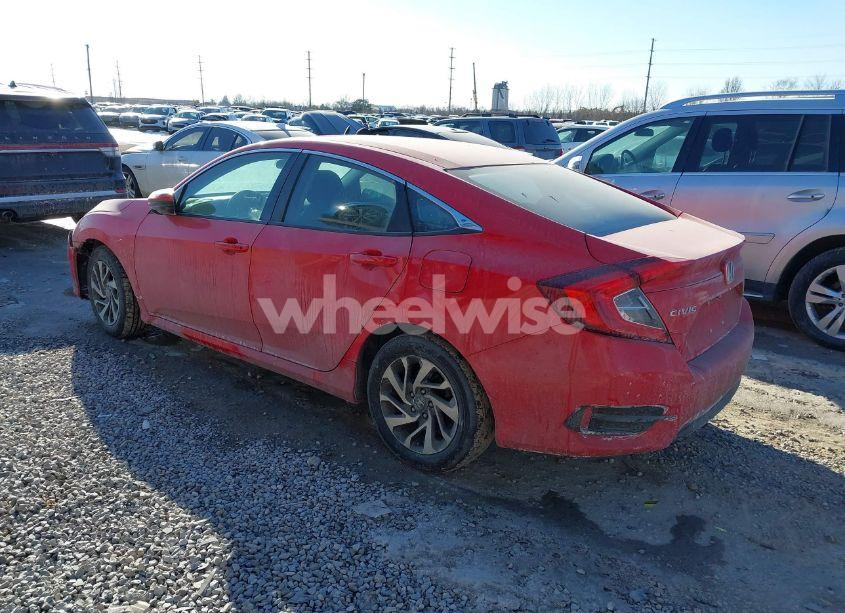 Photo 3 of 2016 Honda Civic EX (VIN 2HGFC2F79GH552069)
