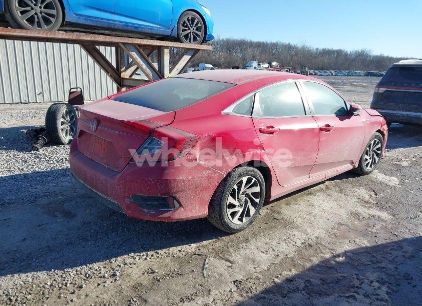 Photo 4 of 2016 Honda Civic EX (VIN 2HGFC2F79GH552069)