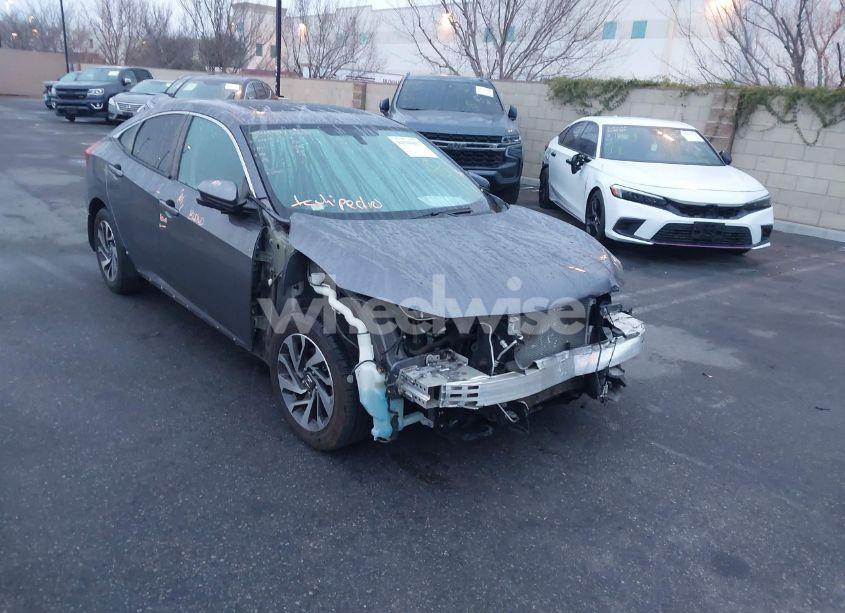 2016 Honda Civic EX (VIN 2HGFC2F79GH561418) main photo