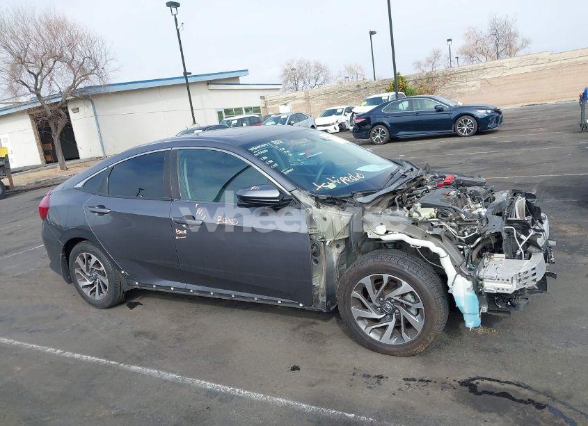 Photo 14 of 2016 Honda Civic EX (VIN 2HGFC2F79GH561418)