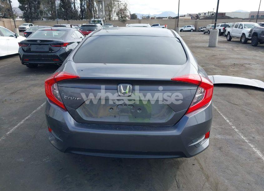 Photo 17 of 2016 Honda Civic EX (VIN 2HGFC2F79GH561418)