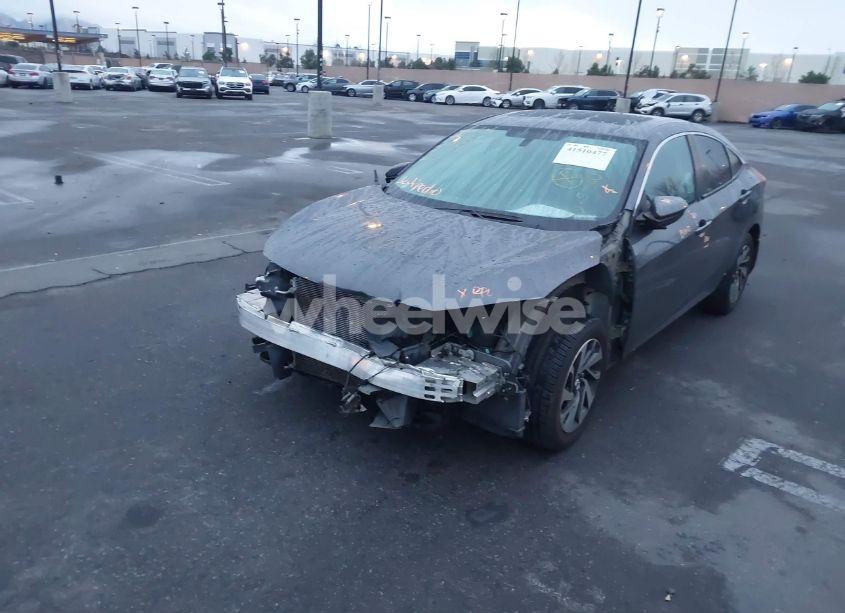 Photo 2 of 2016 Honda Civic EX (VIN 2HGFC2F79GH561418)