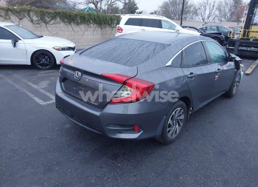 Photo 4 of 2016 Honda Civic EX (VIN 2HGFC2F79GH561418)