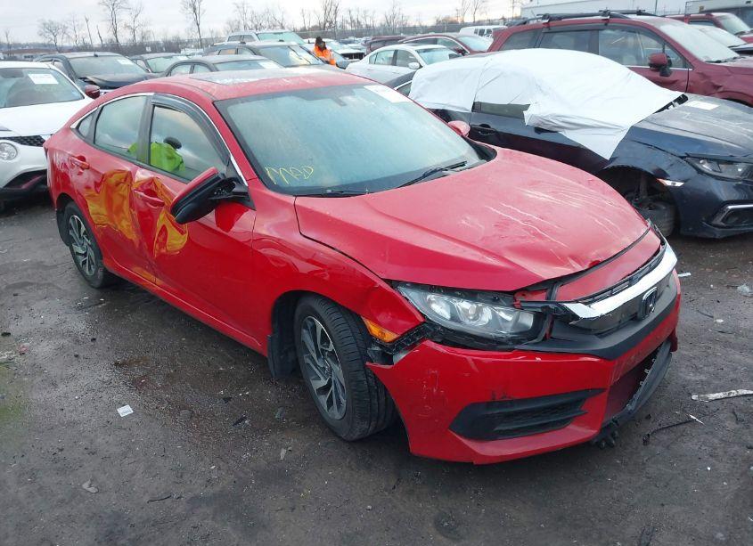 2016 Honda Civic EX (VIN 2HGFC2F79GH567008) main photo