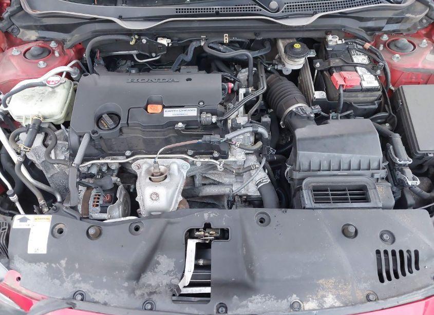 Photo 10 of 2016 Honda Civic EX (VIN 2HGFC2F79GH567008)