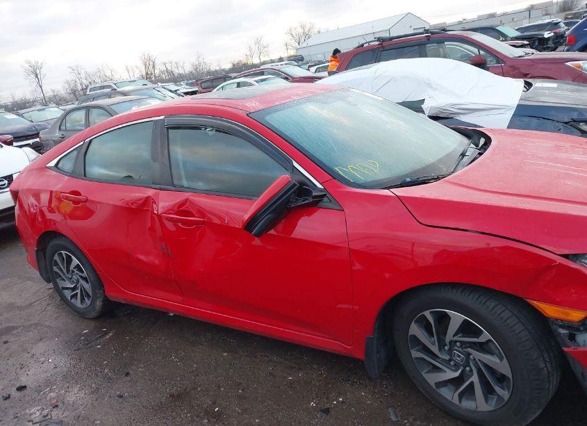Photo 13 of 2016 Honda Civic EX (VIN 2HGFC2F79GH567008)