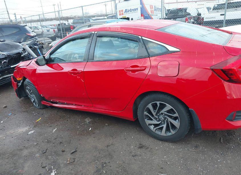 Photo 14 of 2016 Honda Civic EX (VIN 2HGFC2F79GH567008)