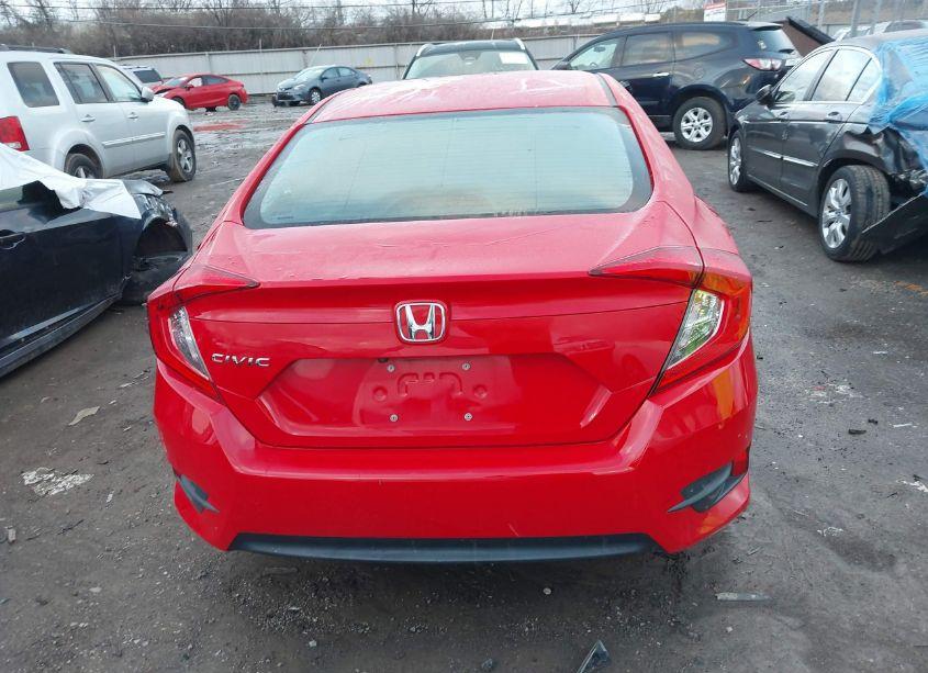 Photo 16 of 2016 Honda Civic EX (VIN 2HGFC2F79GH567008)