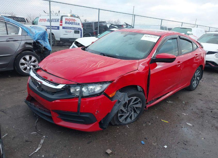 Photo 2 of 2016 Honda Civic EX (VIN 2HGFC2F79GH567008)