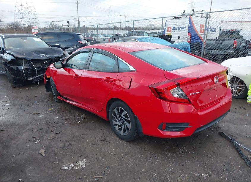 Photo 3 of 2016 Honda Civic EX (VIN 2HGFC2F79GH567008)