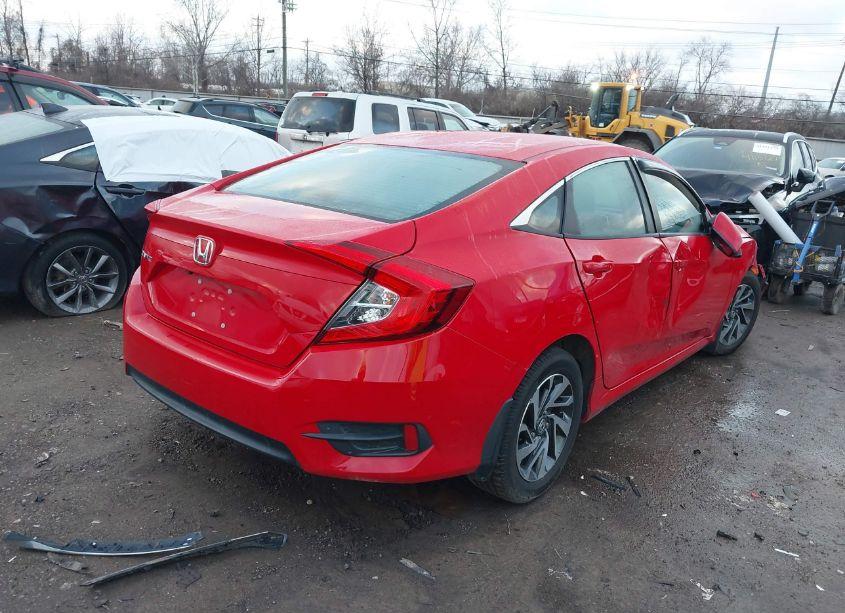 Photo 4 of 2016 Honda Civic EX (VIN 2HGFC2F79GH567008)