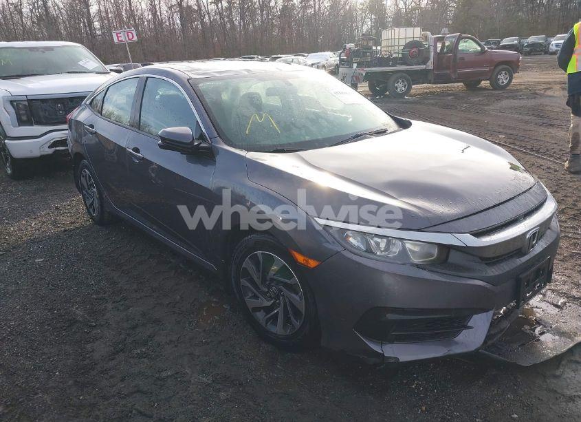 2017 Honda Civic EX (VIN 2HGFC2F79HH518201) main photo