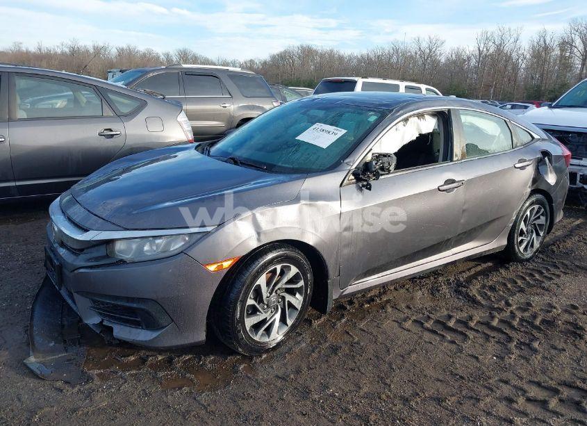 Photo 2 of 2017 Honda Civic EX (VIN 2HGFC2F79HH518201)