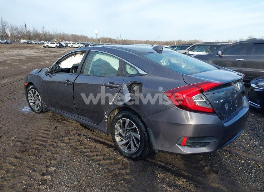 Photo 3 of 2017 Honda Civic EX (VIN 2HGFC2F79HH518201)